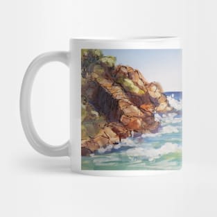 North Boomerang Beach Mug